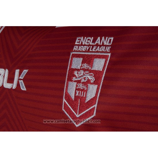Camiseta Inglaterra Rugby RLWC 2017 Local